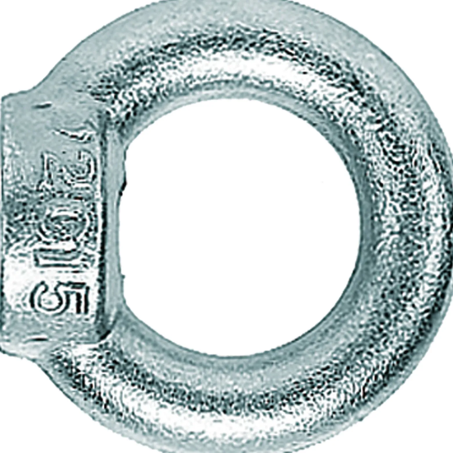 Fischer Ringmutter RI M10 E - 091578