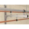 Fischer Rohrschelle Univ. FRS-L 219-225 M8/M10 (15 Stk.) - 569825