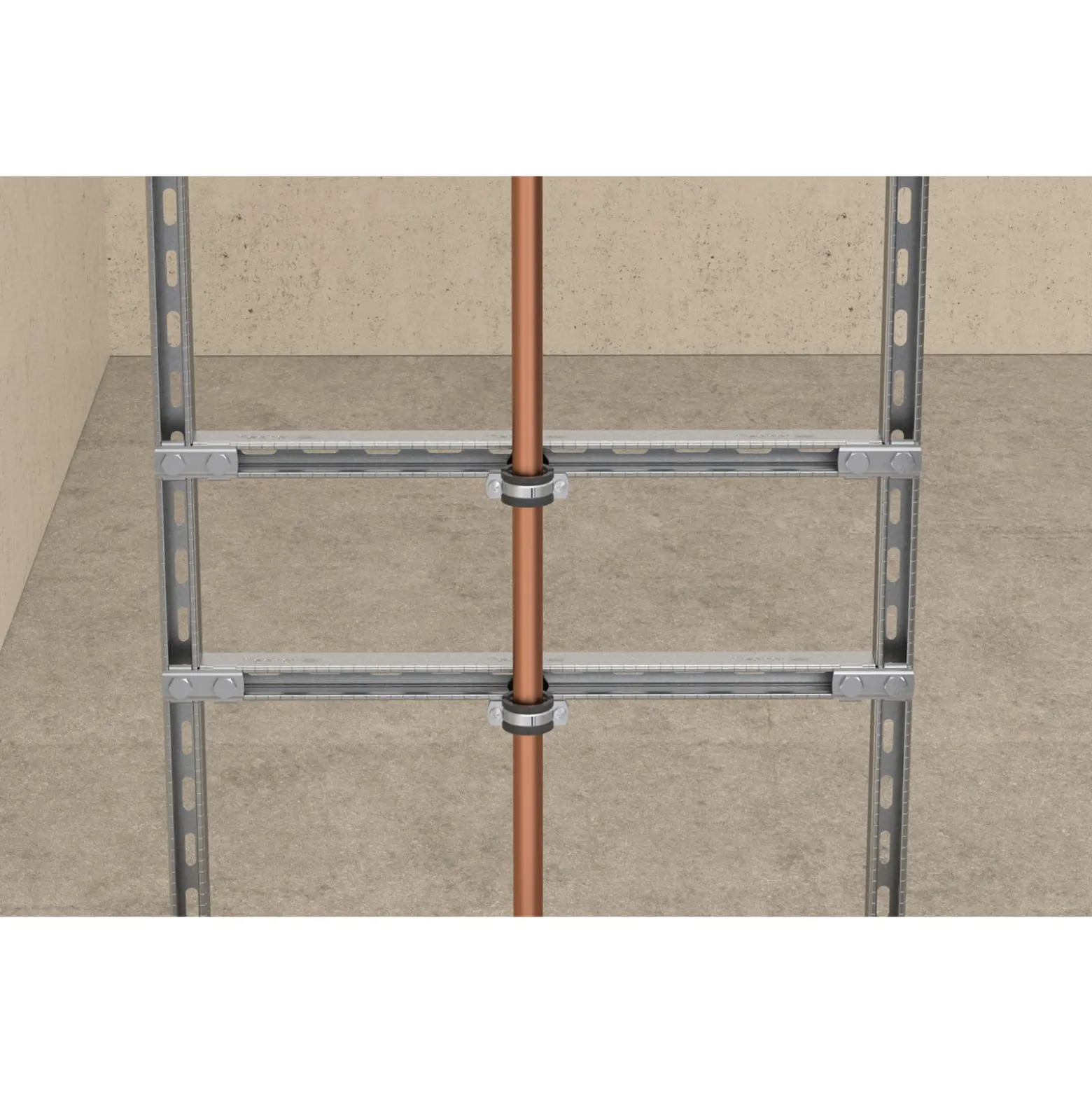 Fischer Rohrschelle Univ. FRS-L 219-225 M8/M10 (15 Stk.) - 569825