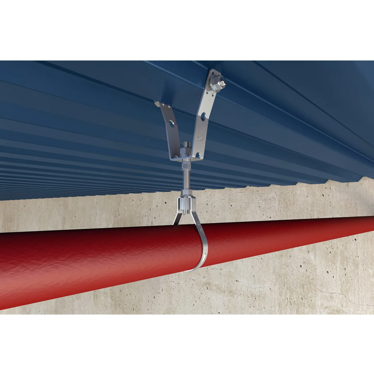 Fischer Sprinklerschelle FRLH 4" M10 (25 Stk.) - 570189