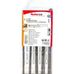 Fischer Steinbohrer D-SDX Set 5 - 12 mm 5tlg. - 545507