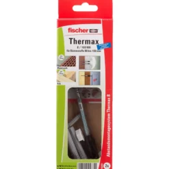 Fischer 2x Abstandsmontagesystem Thermax 8/100 M6 B - 45681