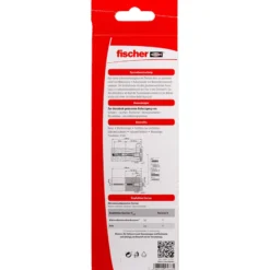 Fischer 2x Abstandsmontagesystem Thermax 8/140 M6 B - 45683