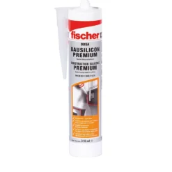 Fischer 1x Bausilicon Premium 310 ml DBSA TP transparent- 053090