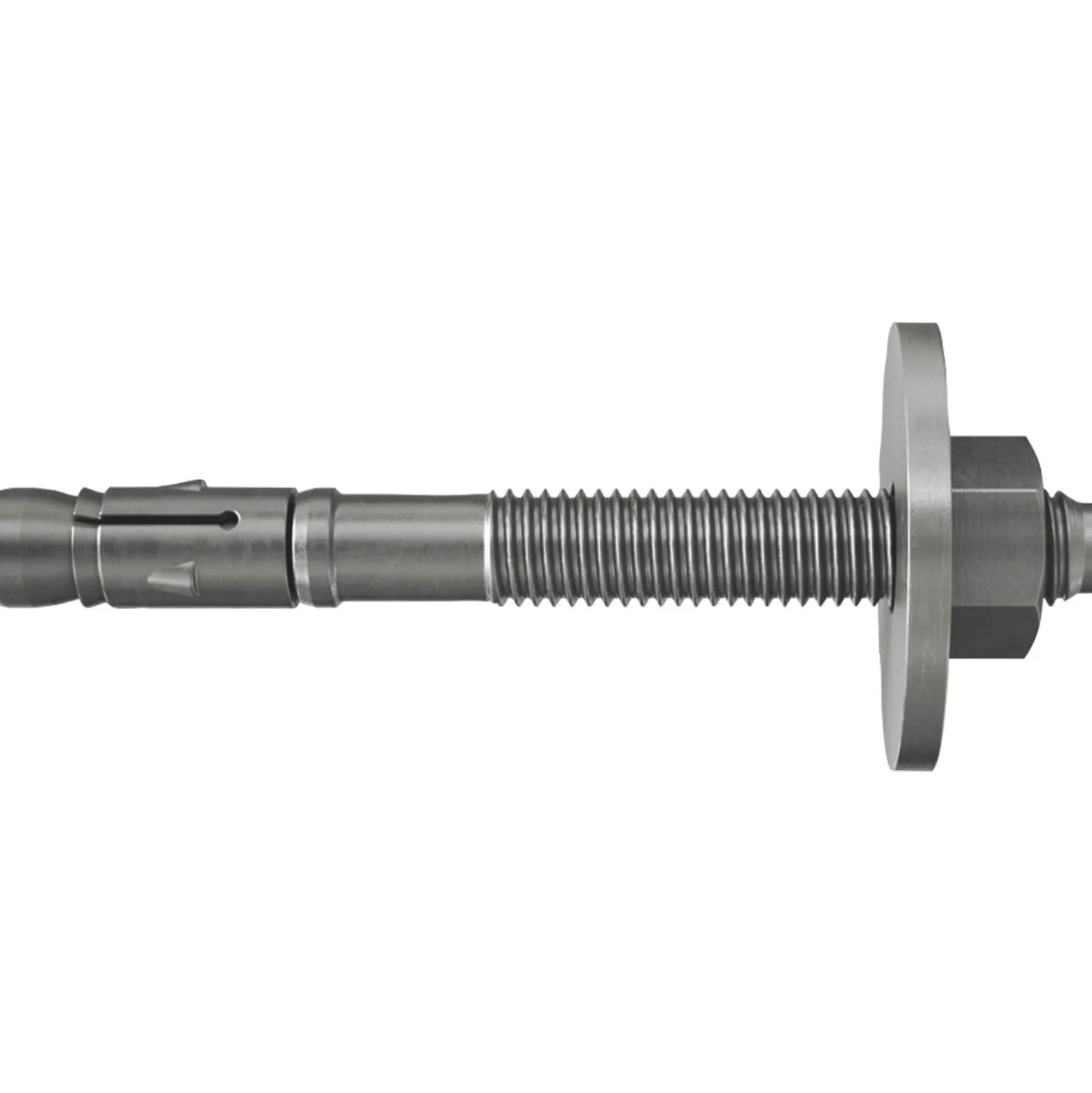 Fischer 50x Bolzenanker FBZ 8/10 GS R große Scheibe nicht rostender Stahl - 543415