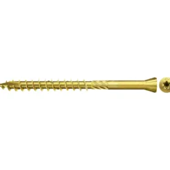 Fischer 200x Dielenschraube 3,5 x 45 Senkkopf - 660103