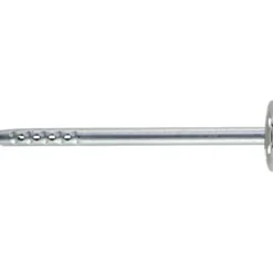 Fischer 250x Dämmstoffhalter Metall DHM 70 nicht rostender Stahl A2