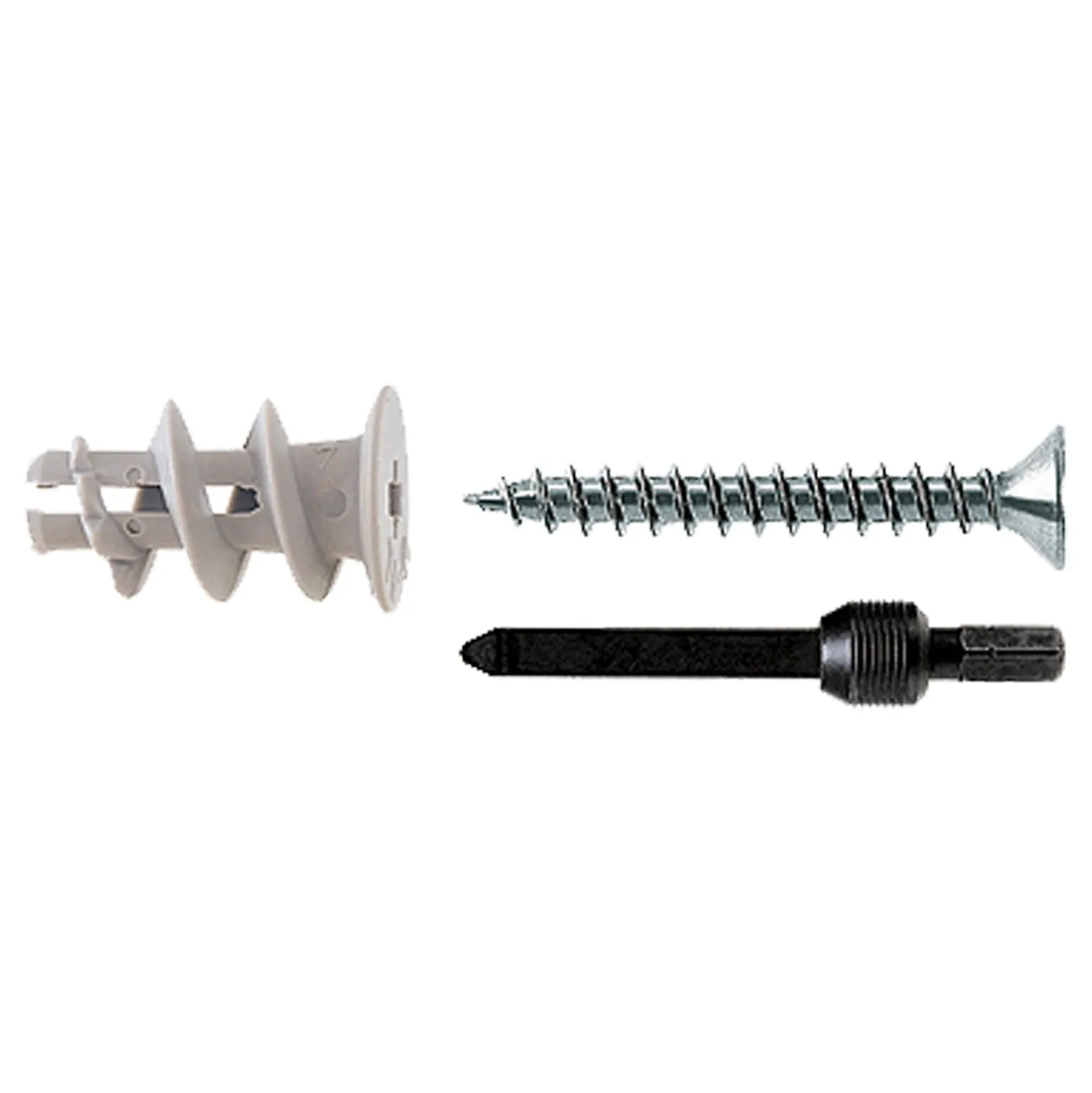 Fischer 50x Gipskartondübel GK S mit Schraube - 52390