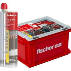 Fischer 20x Hochleistungsmörtel FIS V Plus 360 S HWK - 560030