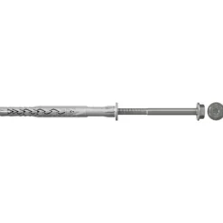 Fischer 50x Langschaftdübel SXRL 8 x 60 mm FUS Sechskantschraube mit U-Scheibe nicht rostender Stahl A4 - 540135