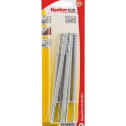 Fischer 6x Nageldübel N 8x120/80 S mit Schraube - 52254