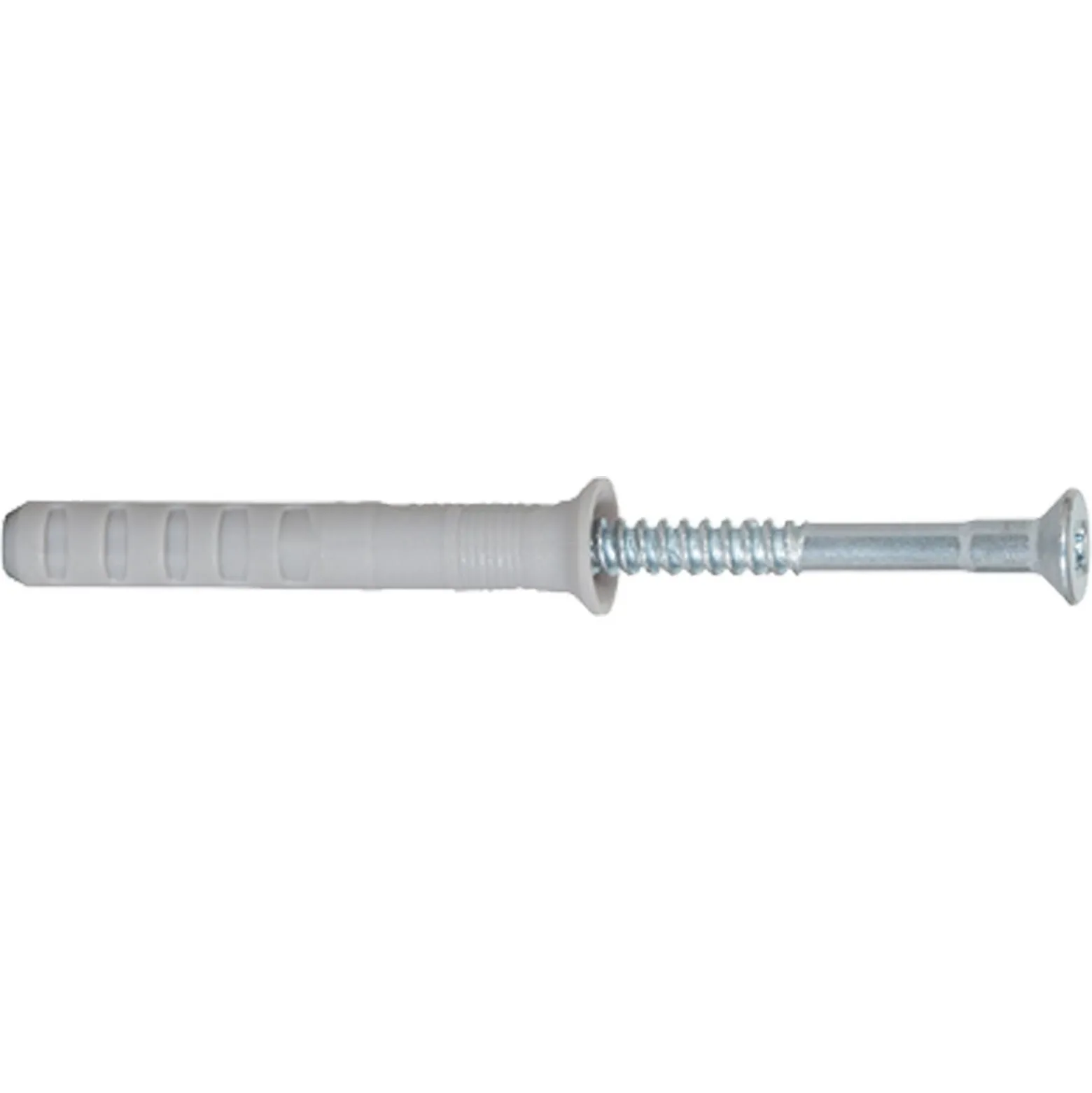 Fischer 50x Nageldübel N 6X60/30 S Senkkopf - 50355