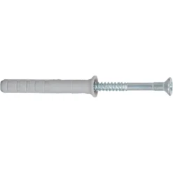 Fischer 50x Nageldübel N 8X60/20 S Senkkopf - 50356
