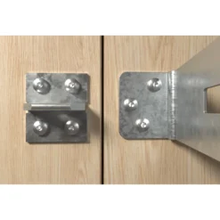 Fischer 200x Power-Fast II FPF II PTF 3 x 12mm BC Pan Head mit Innenstern TX10 Vollgewinde galvanisch verzinkt blau passiviert - 670056