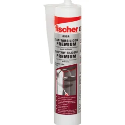 Fischer 1x Sanitärsilicon DSSA 310 ml bahama - beige - 53103