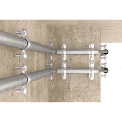 Fischer 25x Schraubabstandsschelle AM 32 - 060209