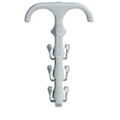 Fischer 100x Steckfix plus Zwillingsschelle SF plus ZS 10 - 058184