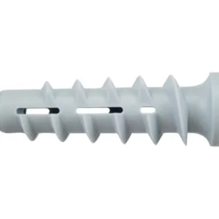 Fischer 25x Turbo Porenbetonanker FTP K 6 Kunststoff - 078412