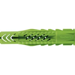 Fischer 40x Universaldübel GREEN UX 6X35 R mit Rand - 518885