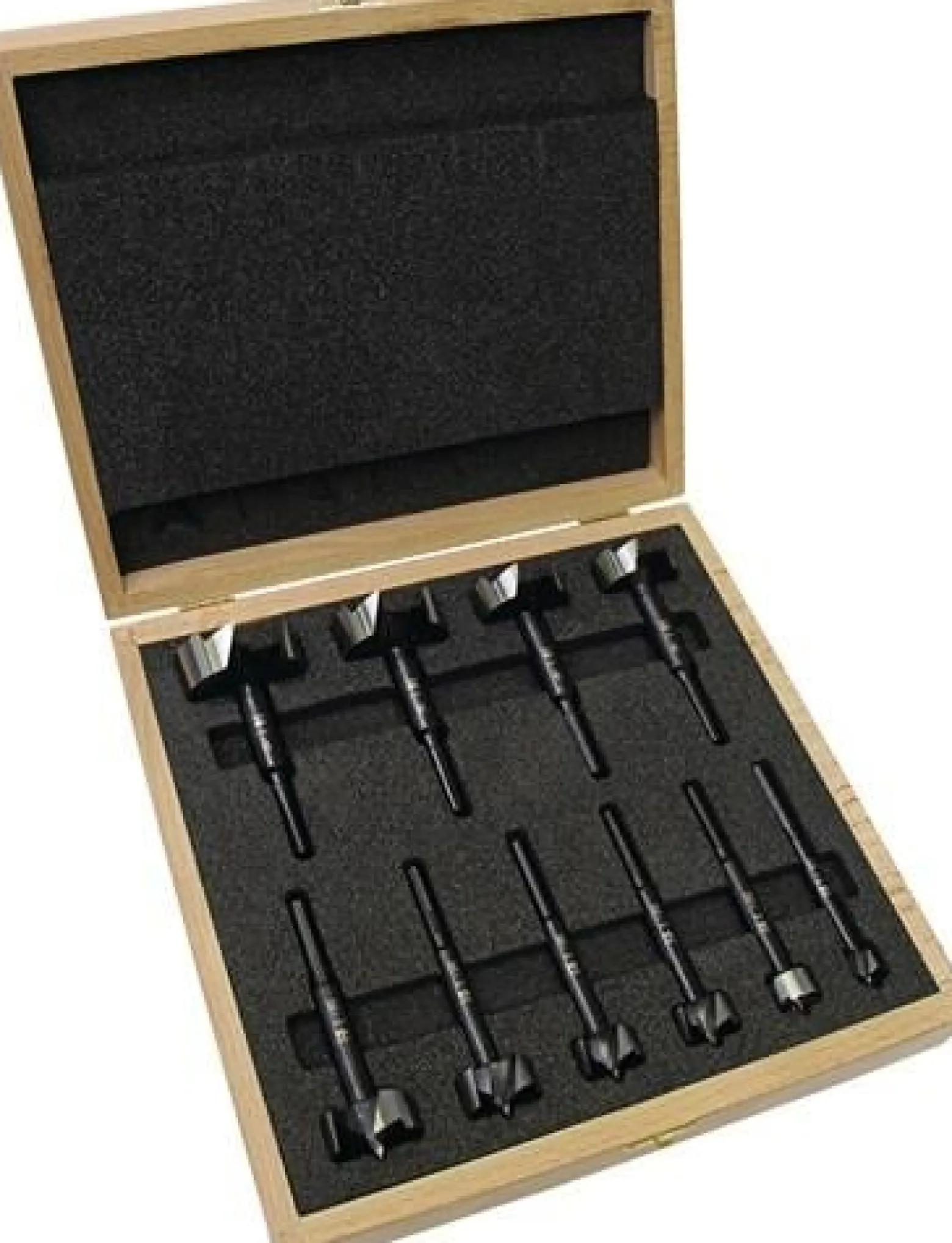 FISCH Forstnerbohrersatz Black Shark 10tlg. - 031BS0010K