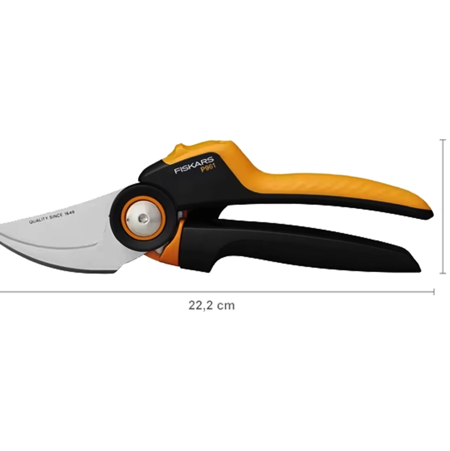 FISKARS Gartenschere Bypass Gesamtlänge 275 mm Schneidleistung 24 mm - 1057173
