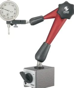 FISSO Magnetmessstativ STRATO-LINE R. 200mm Gesamt-H. 310mm Haftkraft 750 N - 570-1700