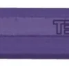 Fliesenmeißel spitz Schaft-Q.8mm 100mm CV-Stahl TECWERK