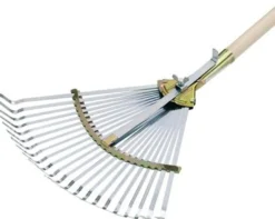 FLORA Profi Laubbesen Arbeitsbreite 320 - 480 mm verzinkt ohne Stiel - 2779