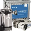 Flut-Set PRO 15,5 m³/h 12m 670 W HOMA