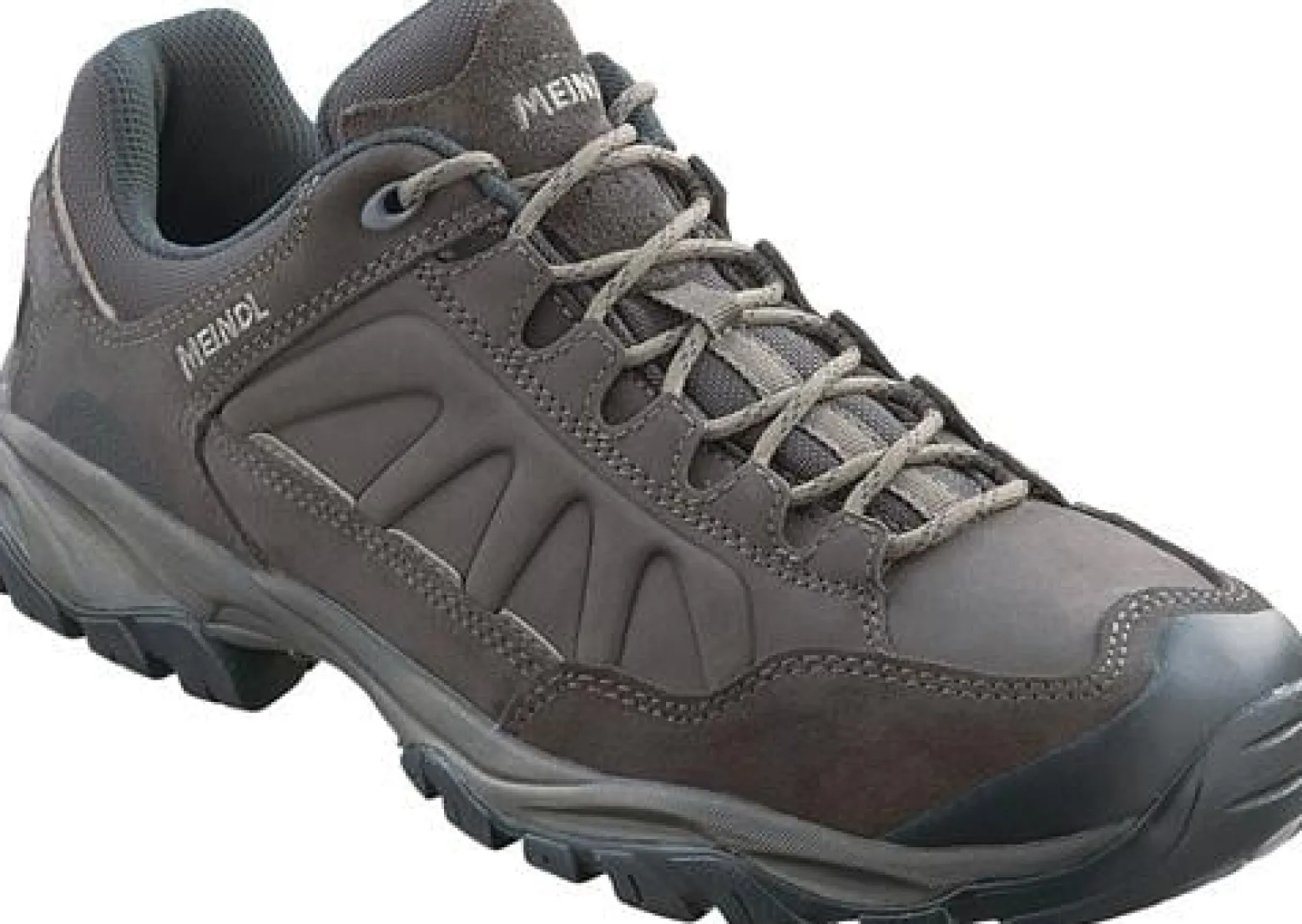 Freizeitschuh Nebraska Gr.46 mahagoni Nubukleder/Velourleder MEINDL