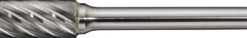 Frässtift ZYA INOX D.6mm Kopf-L.16mm Schaft-D.6mm HM Verz.Normal,fein TECWERK