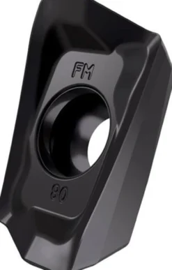 Fräswendeschneidplatte ISO ADEX 160608SR-FM:M8330 D.4,5mm PVD beschichtet Gold