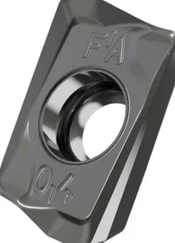 Fräswendeschneidplatte ISO ADEX 070208FR-FA:HF7 Bohrungs-D. 2,2mm Farbe Silber