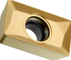 Fräswendeschneidplatte ISO APMT 1604PDER-F:M8330 D.4,5mm PVD beschichtet Gold