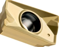 Fräswendeschneidplatte ISO APMT 1604PDER-R:M8330 D.4,5mm PVD beschichtet Gold