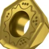Fräswendeschneidplatte ISO PDKX 0905ZEER-FM:M6330 D.5,5mm PVD beschichtet Gold