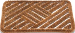 Fußmatte Kokosbürsten natur Kokos/Stahl L500xB800xS30mm - 3401552