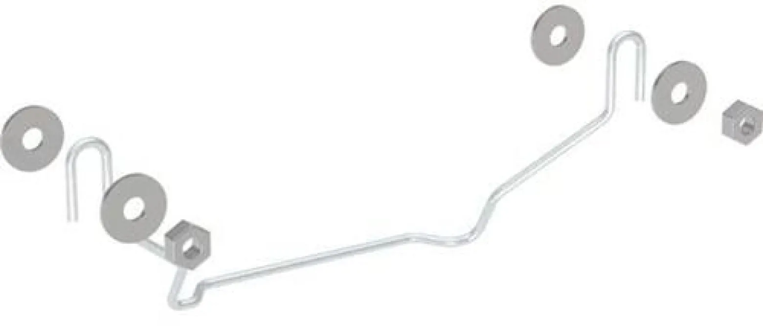 GE Befestigungsset für Halbsäule für Waschtisch, Bef. 29 cm, Kerafix