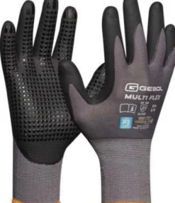 GEBOL Handschuh Multi Flex Gr. 10 709278 grau