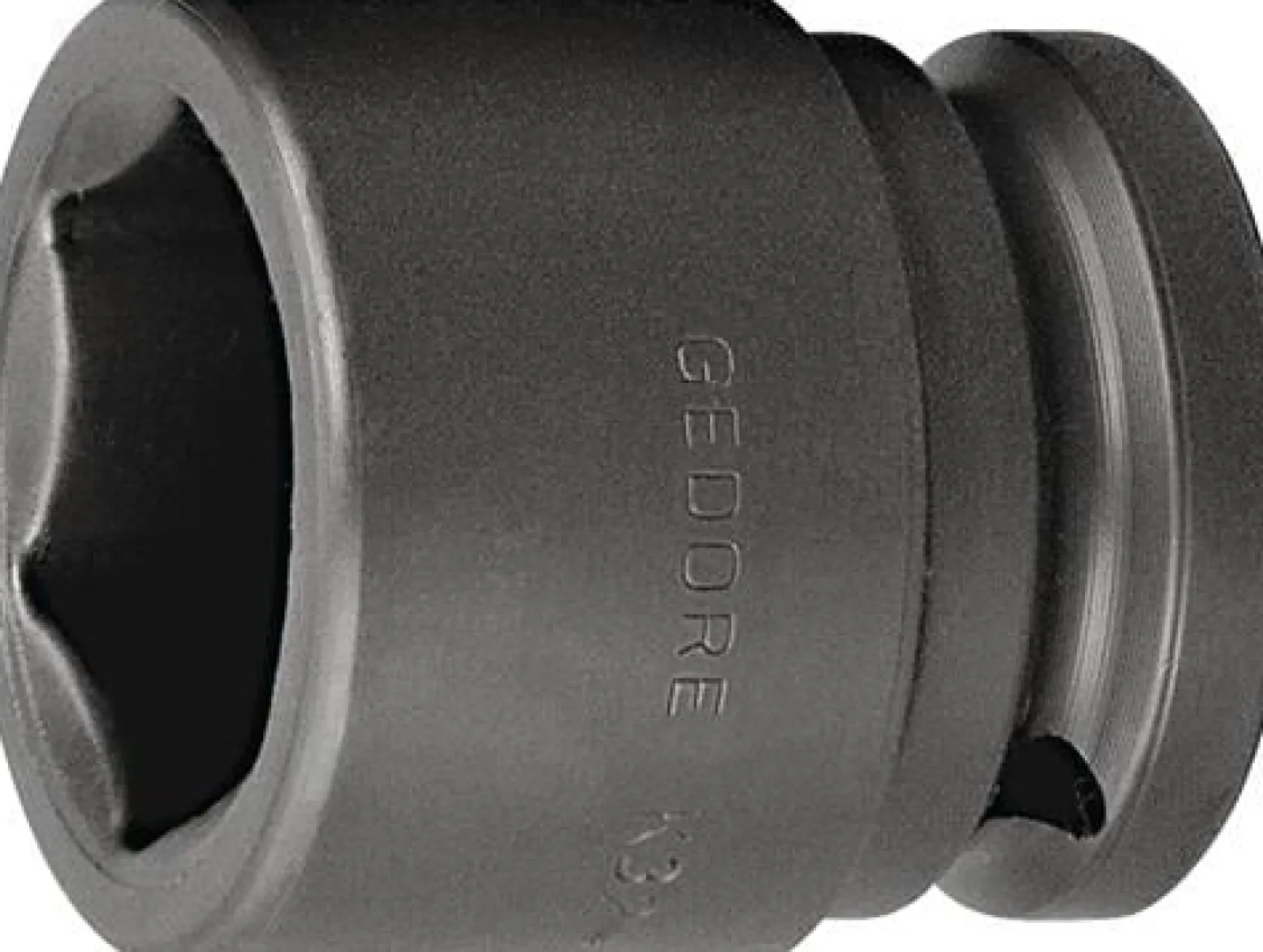 Gedore Kraftschraubersteckschlüsseleinsatz K 32 3/4″ SW 17 mm - 6282040