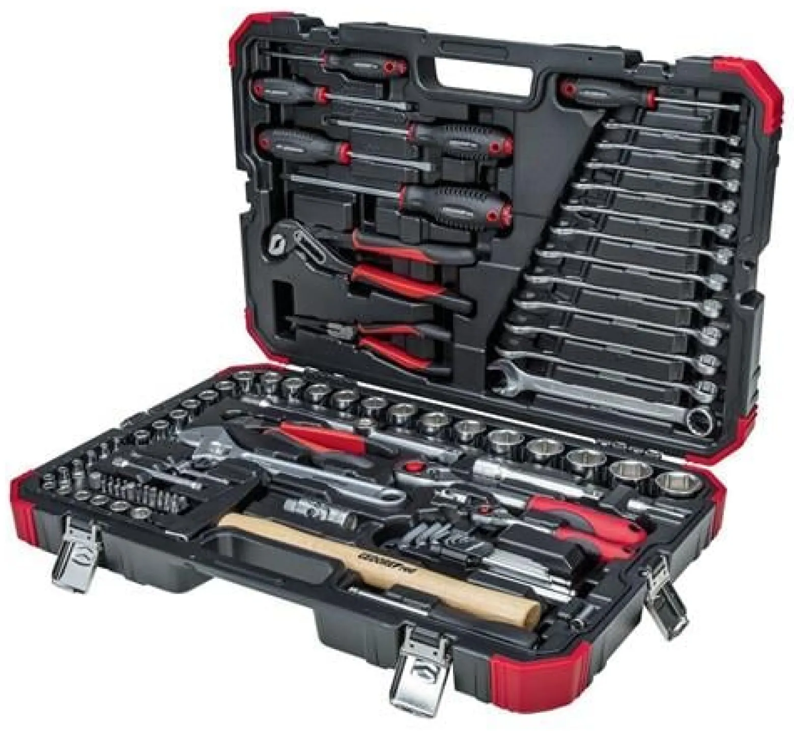 GEDORE red Steckschlüssel-Satz 1/4" + 1/2" 100-teilig - R46003100