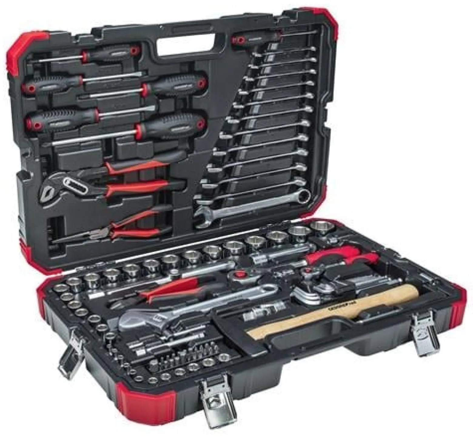 GEDORE red Steckschlüssel-Satz 1/4" + 1/2" 100-teilig - R46003100