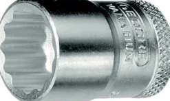 Gedore Steckschlüsseleinsatz D 30 3/8″ 12-kant SW 10 mm - 6229230