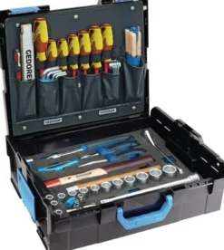 Gedore 58tlg. L - Boxx 136 mit Sortiment Handwerker - 1100 - 01