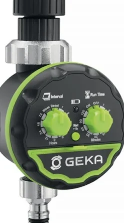 GEKA Bewässerungscomputer Anz.Stationen 1 elektron. - 17.0102.8