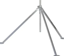 GEKA Dreibeinstativ 2xG3/4Zoll AG STA verz.m.Standtellern - 57.5832.9