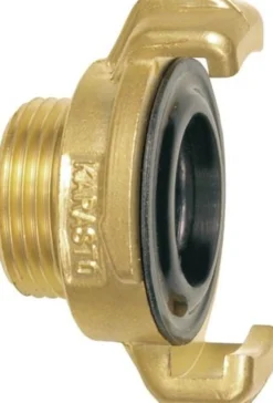 GEKA Gewindestück Messing AG 20,95 mm - 08.2110.9