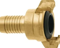 GEKA Schlauchstück plus 2000 Messing Schlauchgröße 13 mm - 07.0101.9
