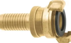 GEKA Schlauchstück SD Messing Schlauchgröße 13 mm - 08.8101.9