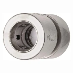 GEKA Schlauchstück Wasserstop GEKA plus-Stecksystem Messing vernickelt Schlauchgröße 13 mm - 46.0741.8
